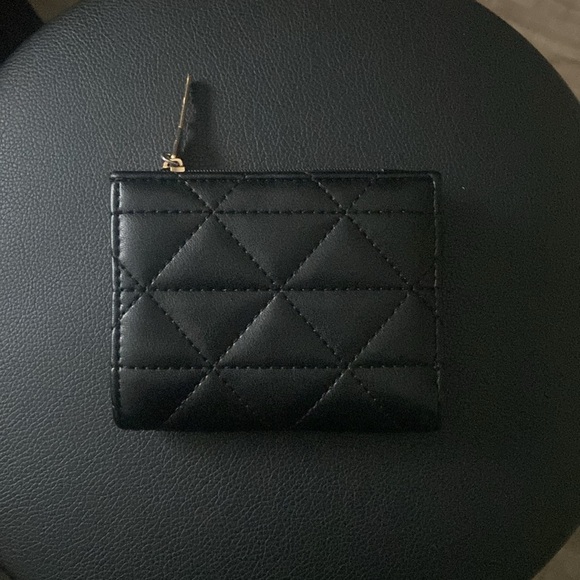 black leather wallet - Picture 2 of 5